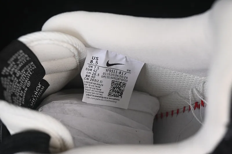 All categories Nk Air Force 1 Air Force series Nk Air Force 1 Low Air Force low-top Nike Air Force 1'07 Low LV joint white and black Air Force 1 low-top casual sneakers YF9511-817